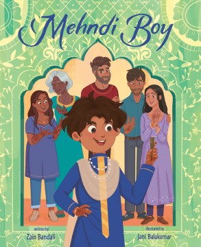 Cover of Mehndi Boy
