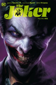 Cover of The Joker. Volume one
