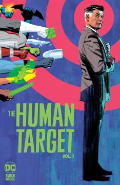 Cover of The Human Target, Vol. 1