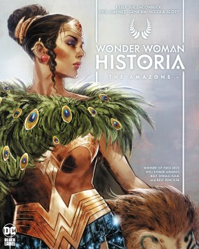 Cover of Wonder Woman Historia: The Amazons