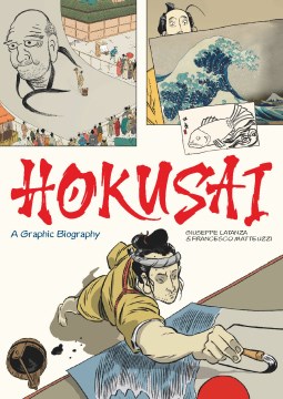Cover of Hokusai: A Graphic Biography