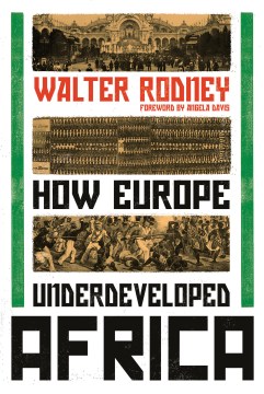 Cover of How Europe Underdeveloped Africa