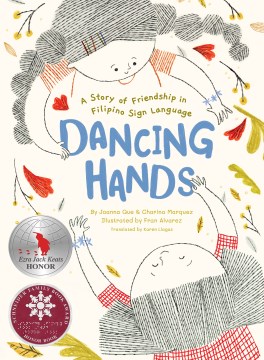 Cover of Dancing Hands: A Story of Friendship in Filipino Sign Language