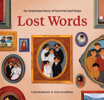 Cover of Lost Words: An Armenian Story of Survival and Hope
