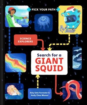 Cover of Search for a Giant Squid