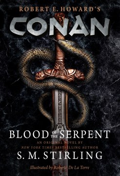 Cover image for Conan - Blood of the Serpent