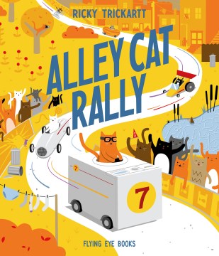 Cover of Alley cat rally