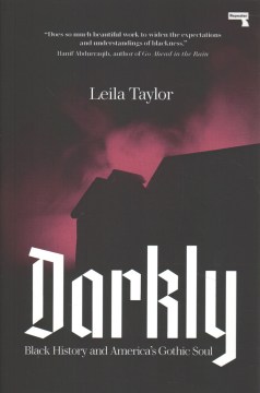 Cover of Darkly: Black History and America's Gothic Soul