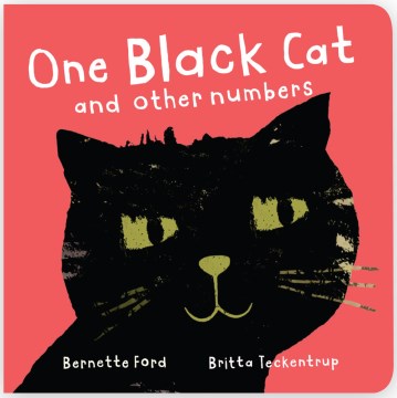 Cover of One black cat and other numbers