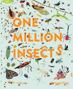 Cover of One million insects