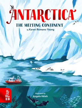 Cover of Antarctica: The Melting Continent