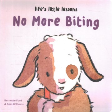 Cover of No more biting
