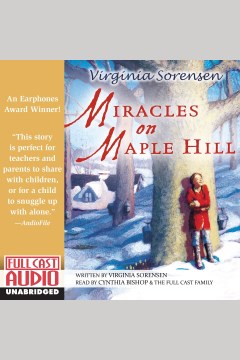Cover image for Miracles on Maple Hill