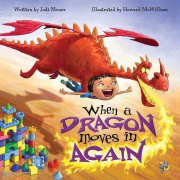 Cover image for When a Dragon Moves in Again