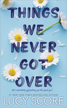 Cover of Things we never got over