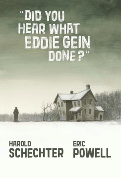 Cover of Did You Hear What Eddie Gein Done?