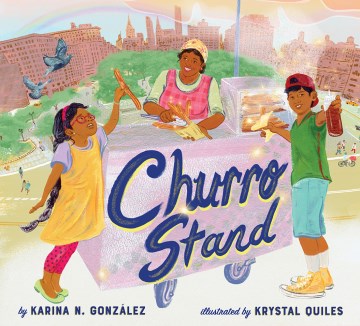 Cover of Churro Stand 