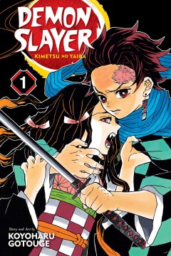 Cover of Demon slayer = Kimetsu no yaiba. Volume 1