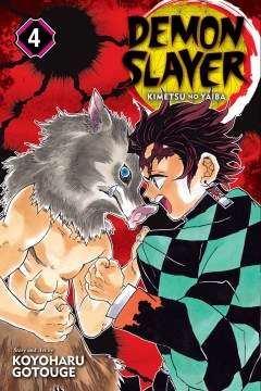 Cover of Demon slayer = Kimetsu no yaiba. Volume 4, Robust blade