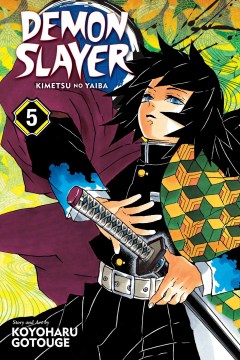 Cover of Demon slayer = Kimetsu no yaiba. Volume 5, To hell