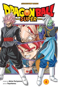 Cover of Dragon Ball super. 4, Last chance for hope