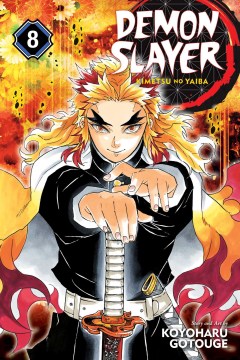 Cover of Demon slayer: Kimetsu no yaiba. 8, The strength of the hashira