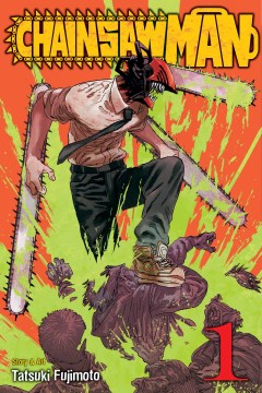 Cover of Chainsaw man. 1