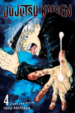Cover of Jujutsu kaisen. Volume 4