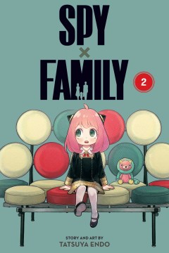 Cover of Spy x family. Vol. 2