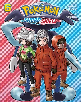 Cover of Pokémon. Sword & shield. 6