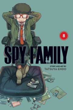 Cover of Spy x family. 8