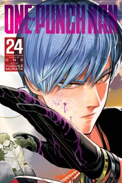 Cover of One-punch man. 24