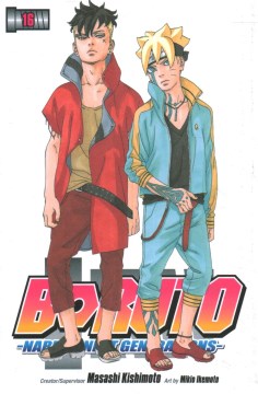 Cover of Boruto : Naruto next generations. Volume 16, Madness
