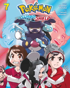 Cover of Pokémon. Sword & shield. 7