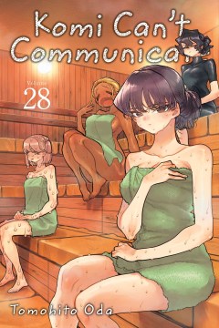 Cover of Komi can't communicate. Volume 28