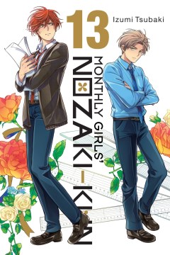 Cover of Monthly girls' Nozaki-kun. 13