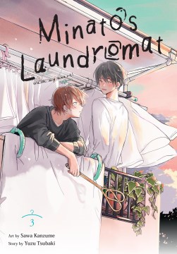 Cover of Minato's laundromat. 3