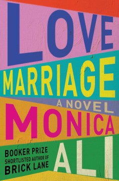 Cover of Love marriage : a novel