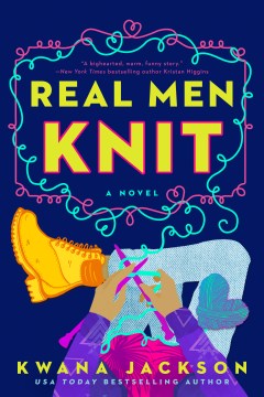 Cover of Real men knit