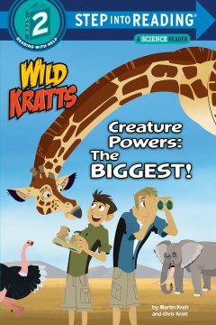 Cover of Creature powers : the biggest!