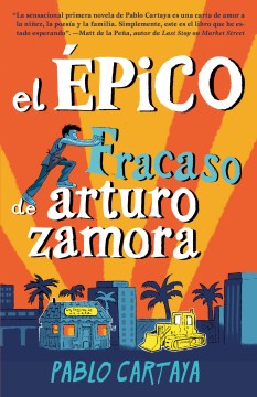 Cover of El épico fracaso de Arturo Zamora