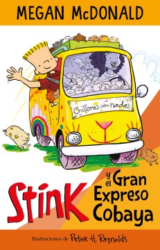Cover image for Stink y el gran expreso cobaya