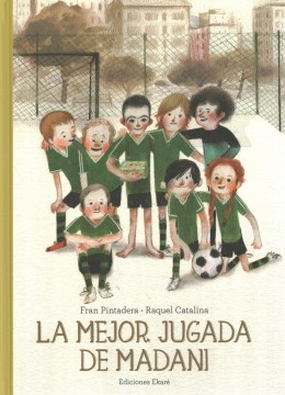 Cover of La mejor jugada de Madani