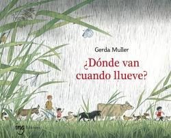 Cover of ¿Dónde van cuando llueve?