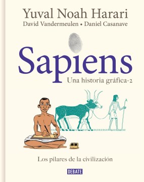 Cover image for Sapiens