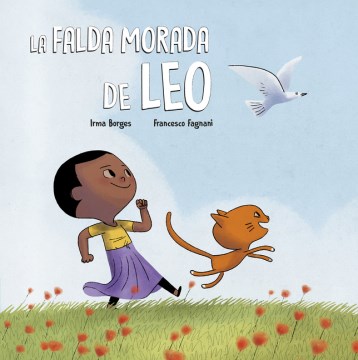 Cover of La falda morada de Leo
