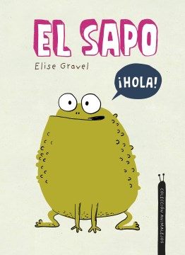 Cover of El sapo