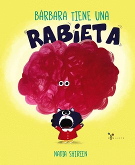 Cover of Bárbara tiene una rabieta