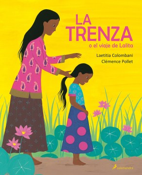 Cover of La trenza o el viaje de Lalita