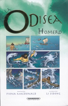 Cover of La odisea